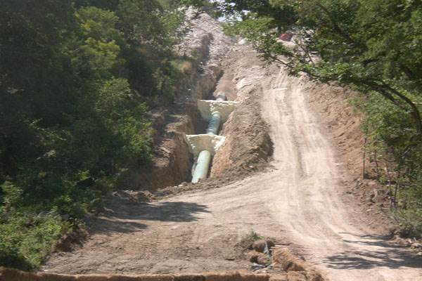 Nacogdoches, Texas Natural Gas Pipeline